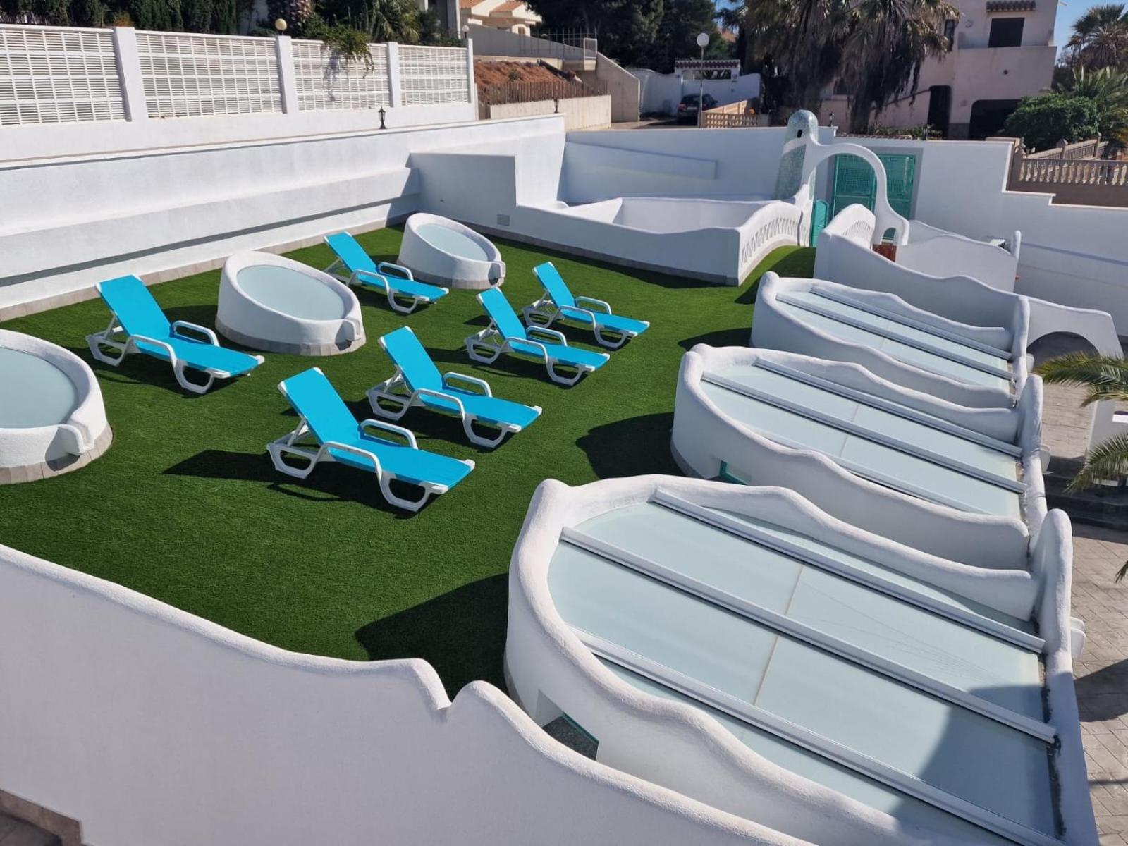 Gaviotas Beach Golf Almerimar Dış mekan fotoğraf